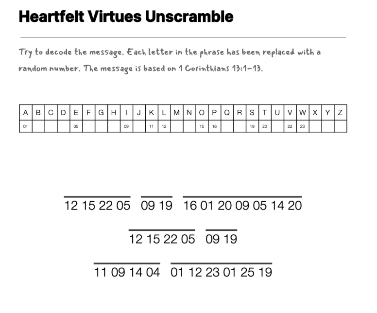 Chocolate Chips in Our Cookies cryptogram